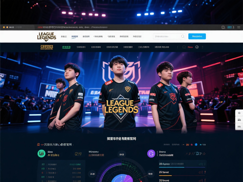 英雄联盟赛事官网：深度解析选手数据与战队详细信息