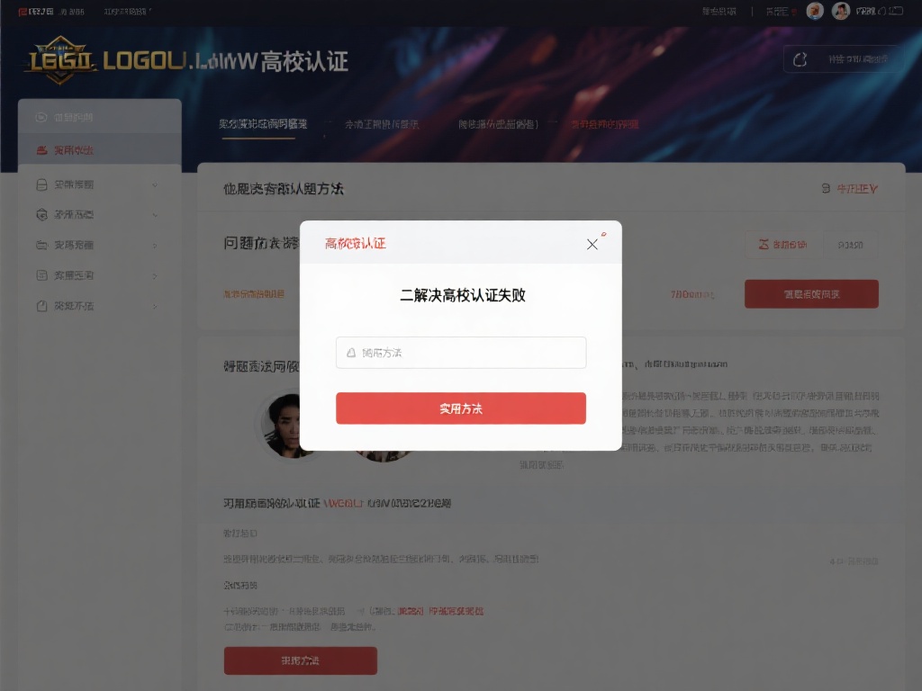 LOL官网高校认证不通过如何处理？解决技巧分享