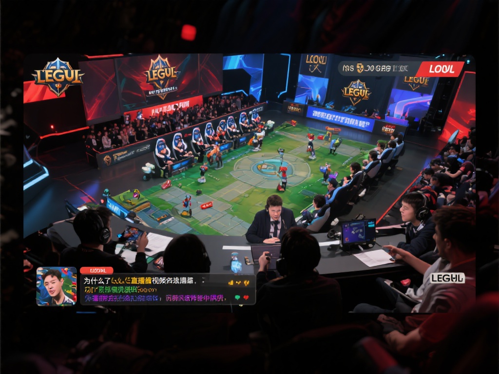 火爆LOL直播比赛视频，精彩操作集锦不容错过！