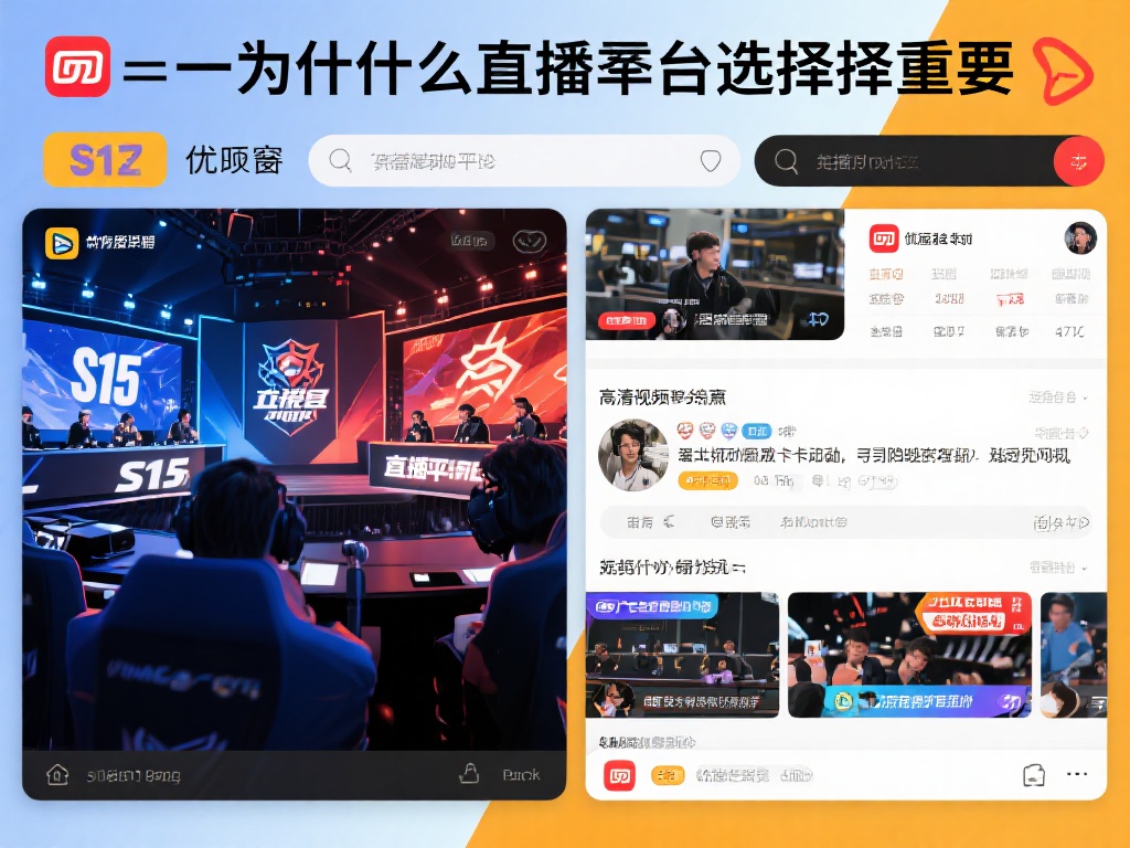 英雄联盟S15赛事直播平台全面评测与推荐