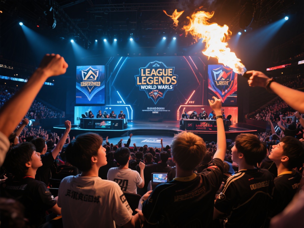 英雄联盟赛事如何点燃年轻一代的电竞梦想？
