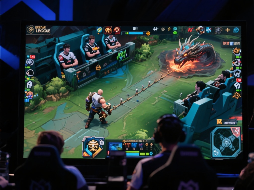 英雄联盟现场直播：揭秘隐藏战术与深度策略分析！