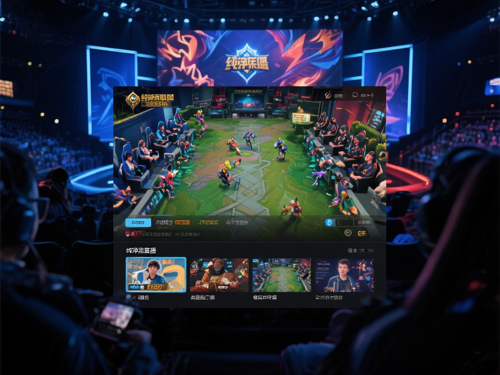 英雄联盟纯净流直播，每日更新精彩赛事集锦与顶尖对决