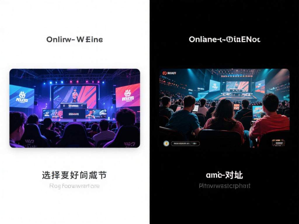 英雄联盟赛事观赛感受：线上与线下模式的对比