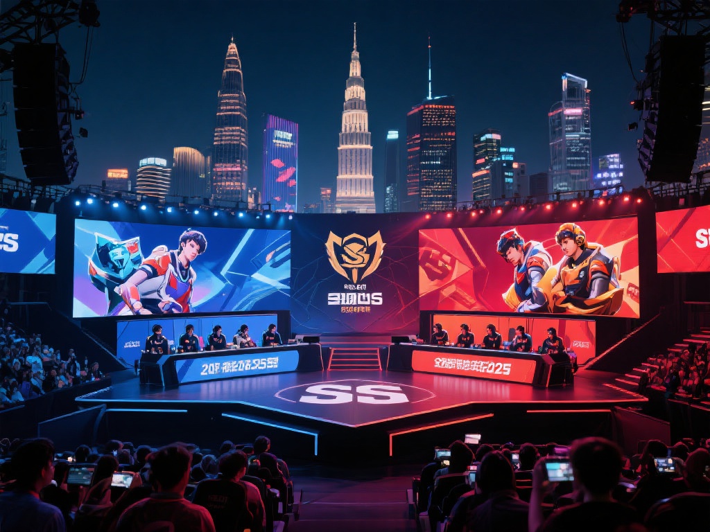 2025英雄联盟全球总决赛举办地揭晓，令人期待！
