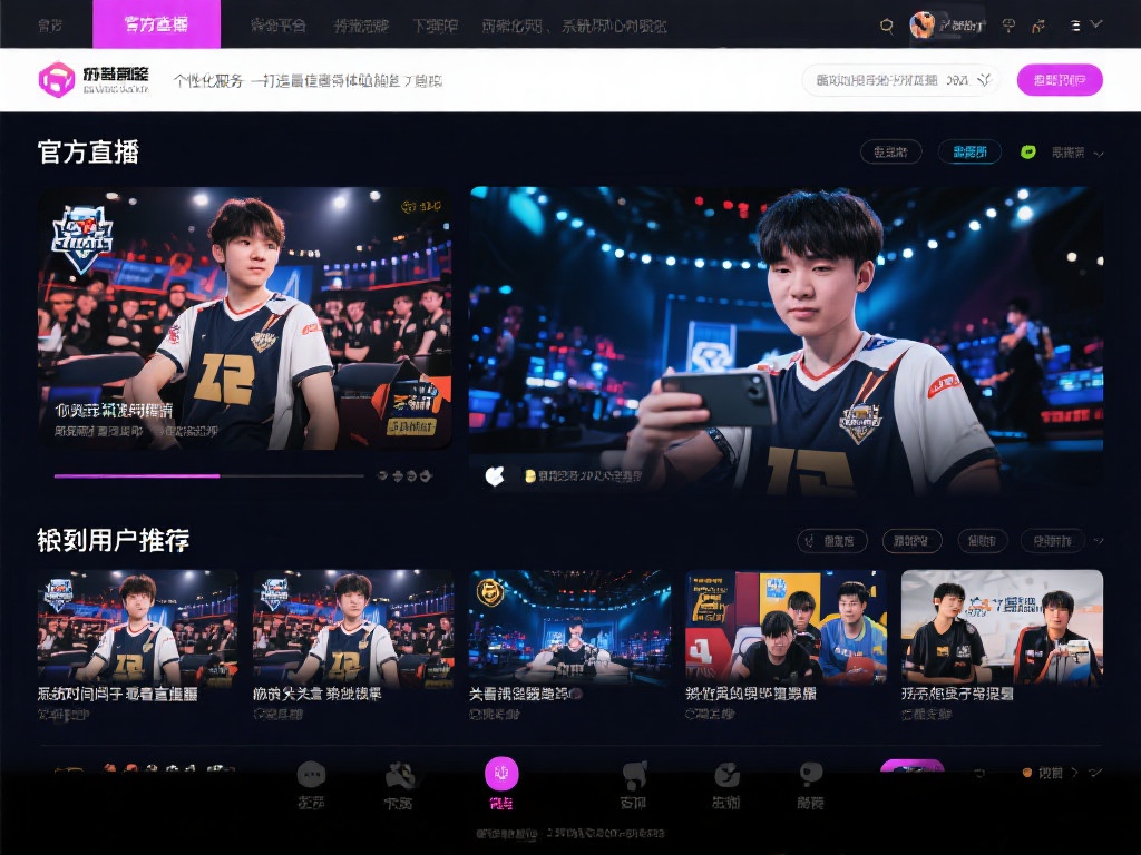 英雄联盟比赛直播官网，打造极致观赛新体验！