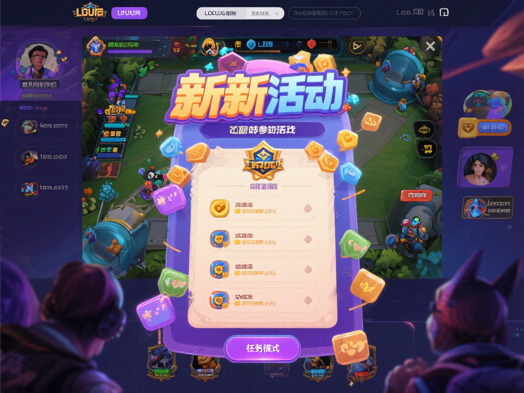 LOL官网盛大活动上线，丰厚福利等你领取！