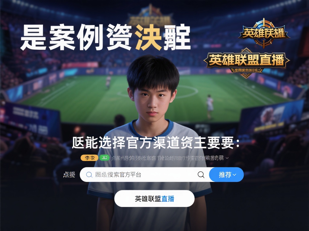 英雄联盟直播官网官方入口在哪里可以快速找到？