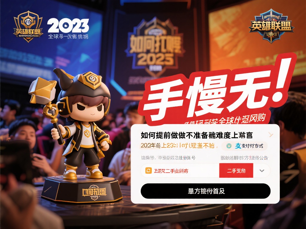 2025年英雄联盟全球总决赛官方周边商品正式发布