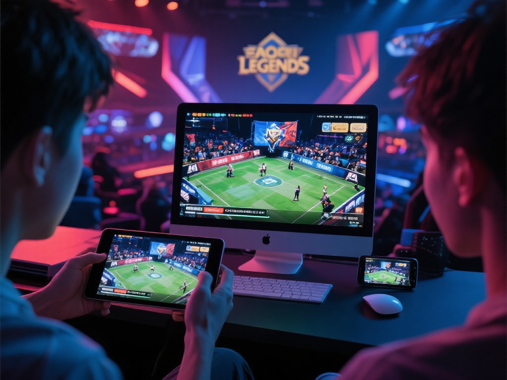 英雄联盟官网在线直播观看支持多平台同步，畅享精彩赛事！