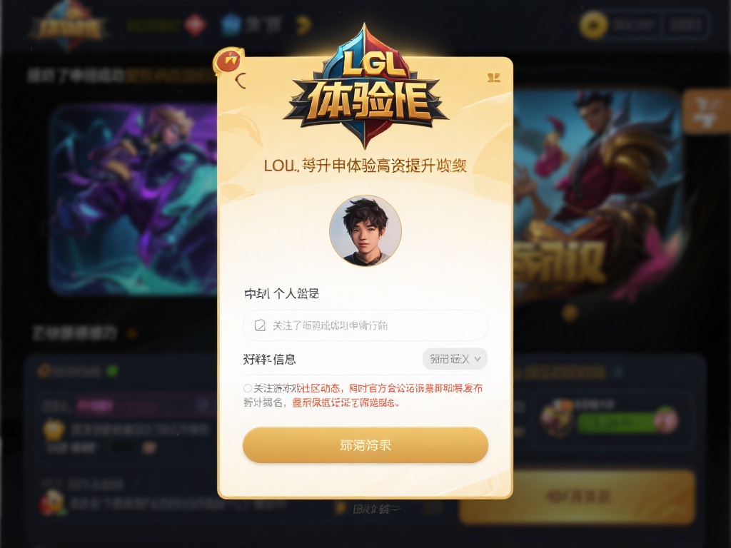 LOL官网体验服测试资格限时领取，赶快抓住机会！