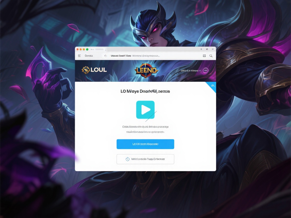 LOL官方网站推出免费官方壁纸下载服务