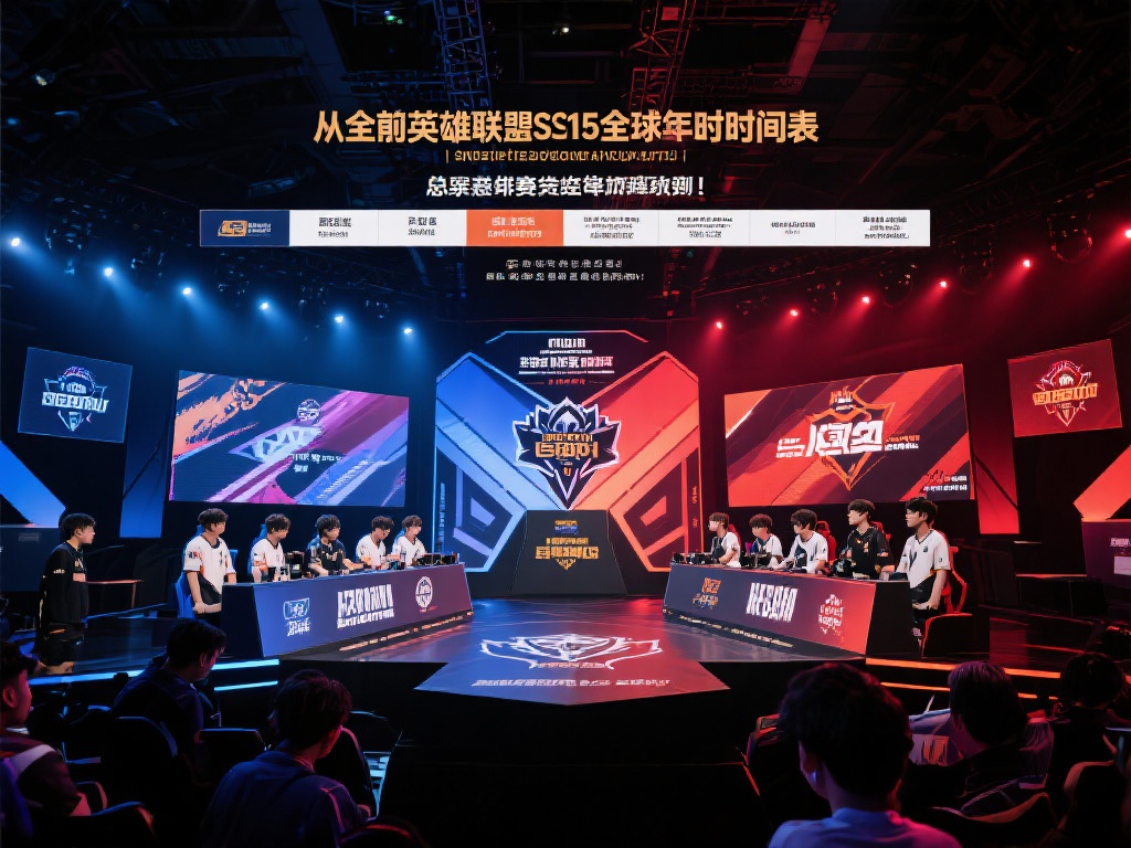 英雄联盟S15全球总决赛赛程公布，完整时间表一览！