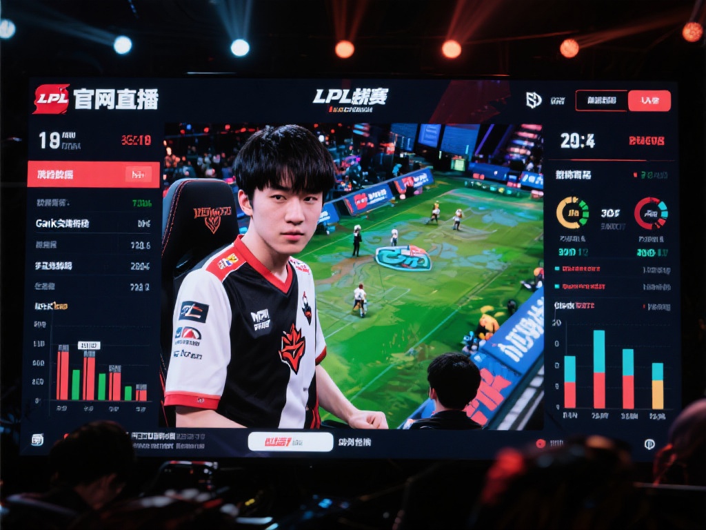 英雄联盟赛事官网直播入口，实时观看精彩对决不容错过！