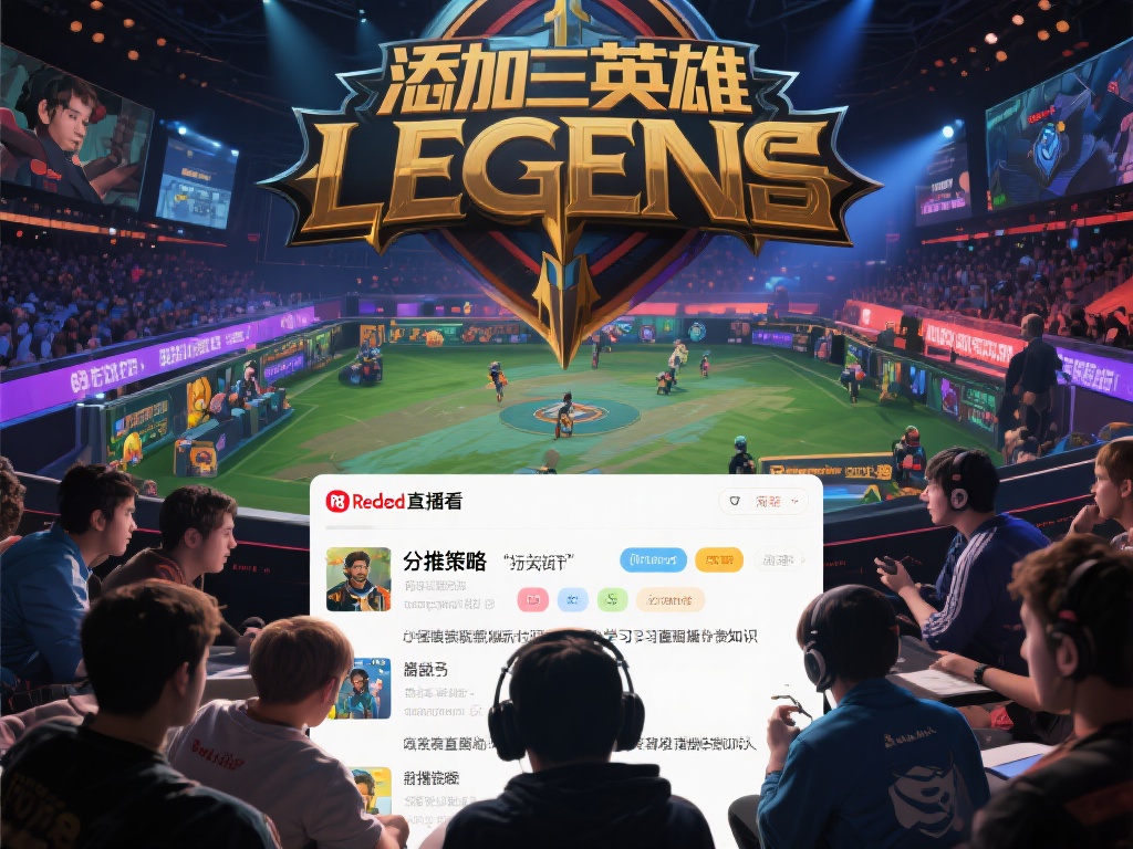 观看英雄联盟直播的技巧与游戏水平提升方法