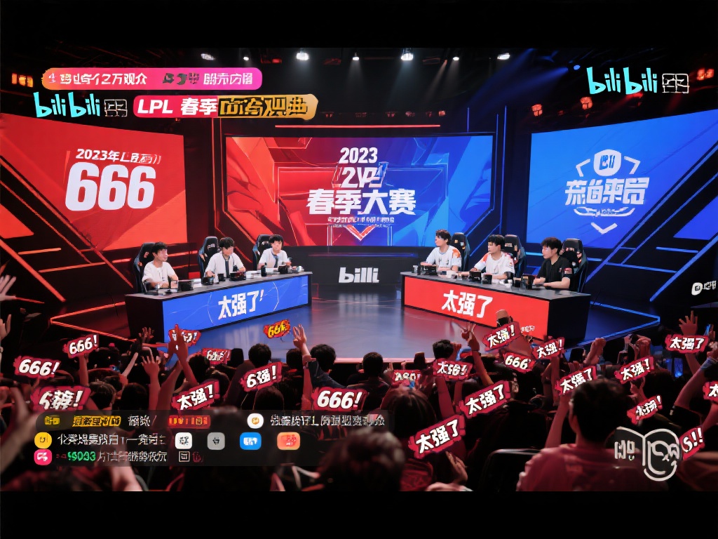 哔哩哔哩英雄联盟赛事直播，随时随地畅享精彩比赛！