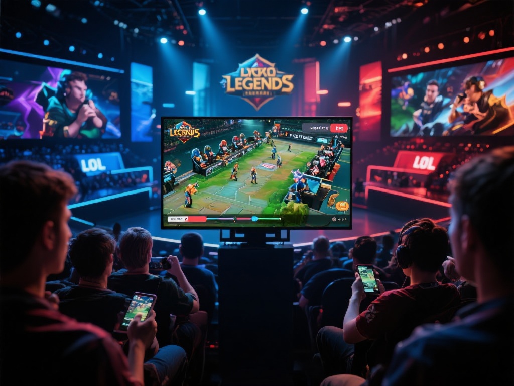 英雄联盟直播在线观看，实时掌握比赛动态，精彩不容错过！
