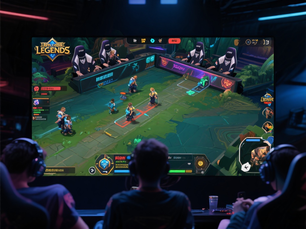 英雄联盟直播在线观看，电竞盛宴邀你共同狂欢！