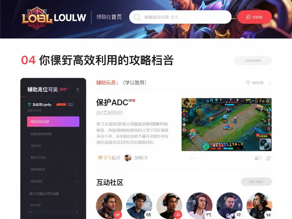 LOL官网攻略专区，助力提升你的游戏水平