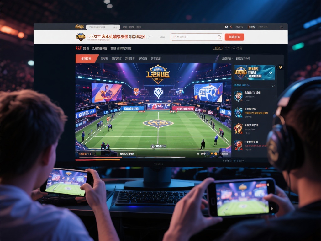 英雄联盟比赛直播官网，随时随地畅享精彩赛事直播