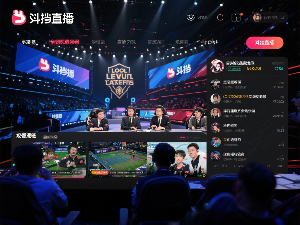 LOL全球总决赛直播斗鱼，实时战报精彩不容错过！