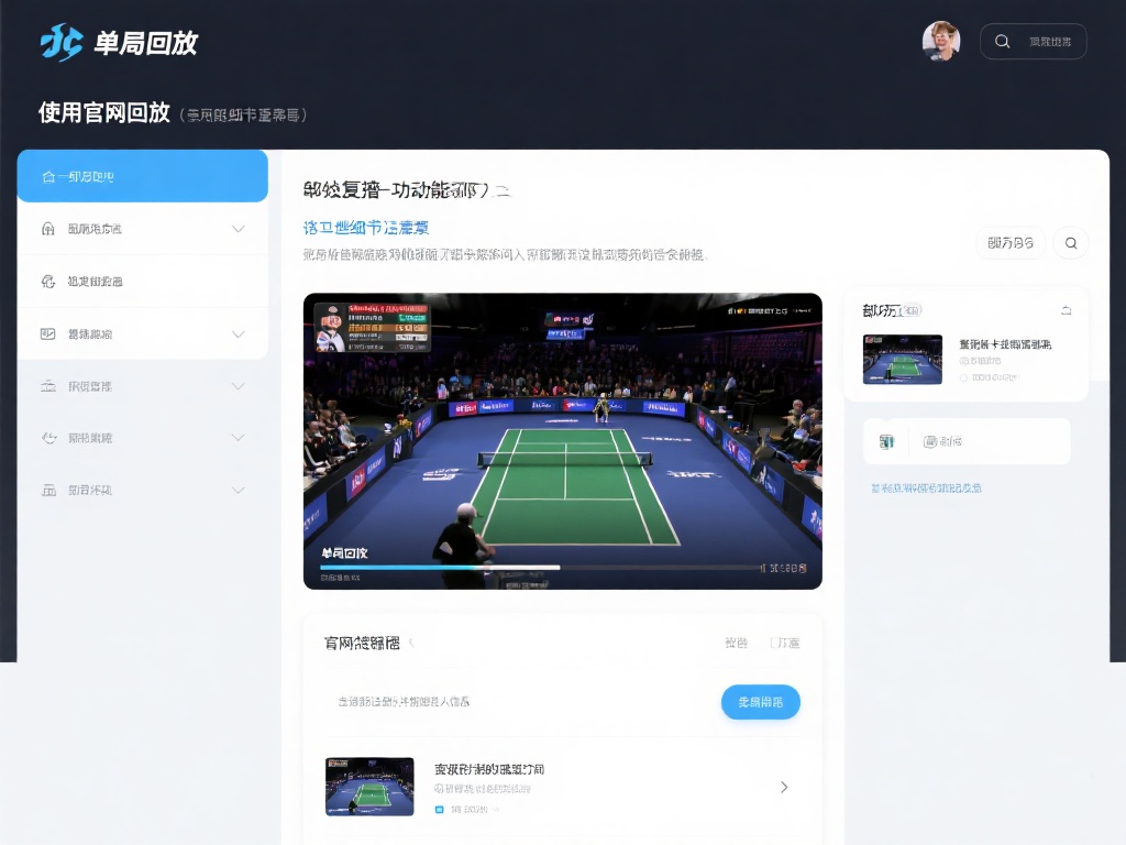 如何使用英雄联盟直播官网的比赛回放功能？