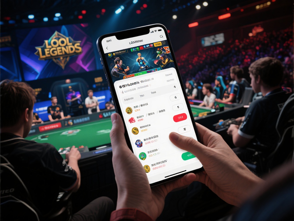 揭秘LOL外围：游戏与赌博的交汇之处