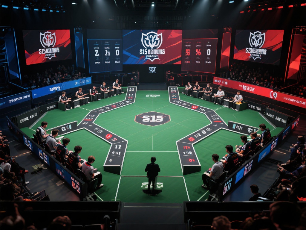 S15全球总决赛积分规则全面解析