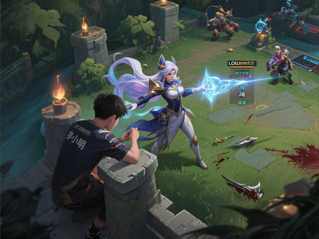 LOL官方网站新手入门指南，轻松掌握游戏技巧