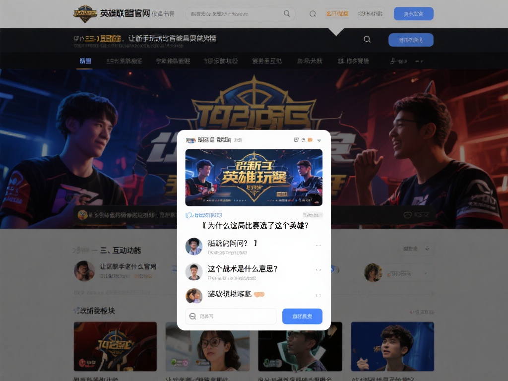 英雄联盟赛事官网：新手玩家也能轻松看懂的赛事指南