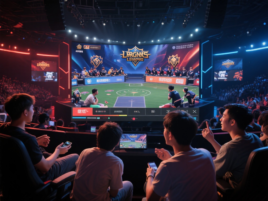 英雄联盟现场直播，带你直击顶级战队巅峰对决！