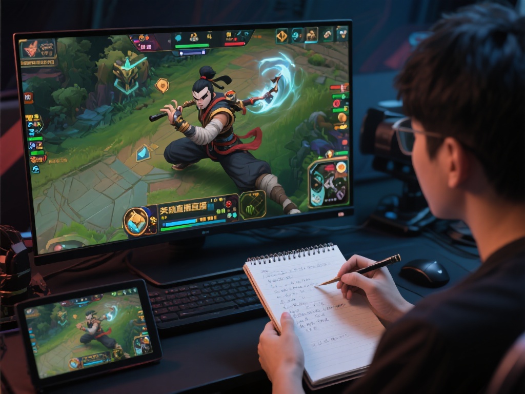 英雄联盟直播揭秘：隐藏高端打法教学深度分享