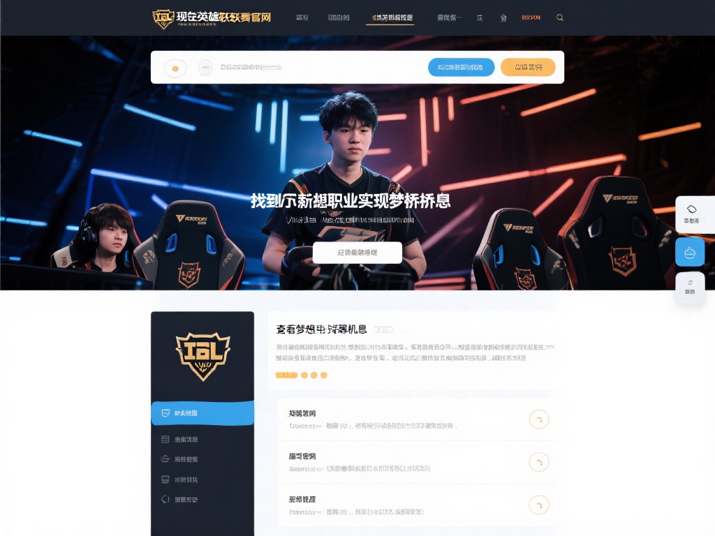 英雄联盟赛事官网发布职业战队招募信息一览