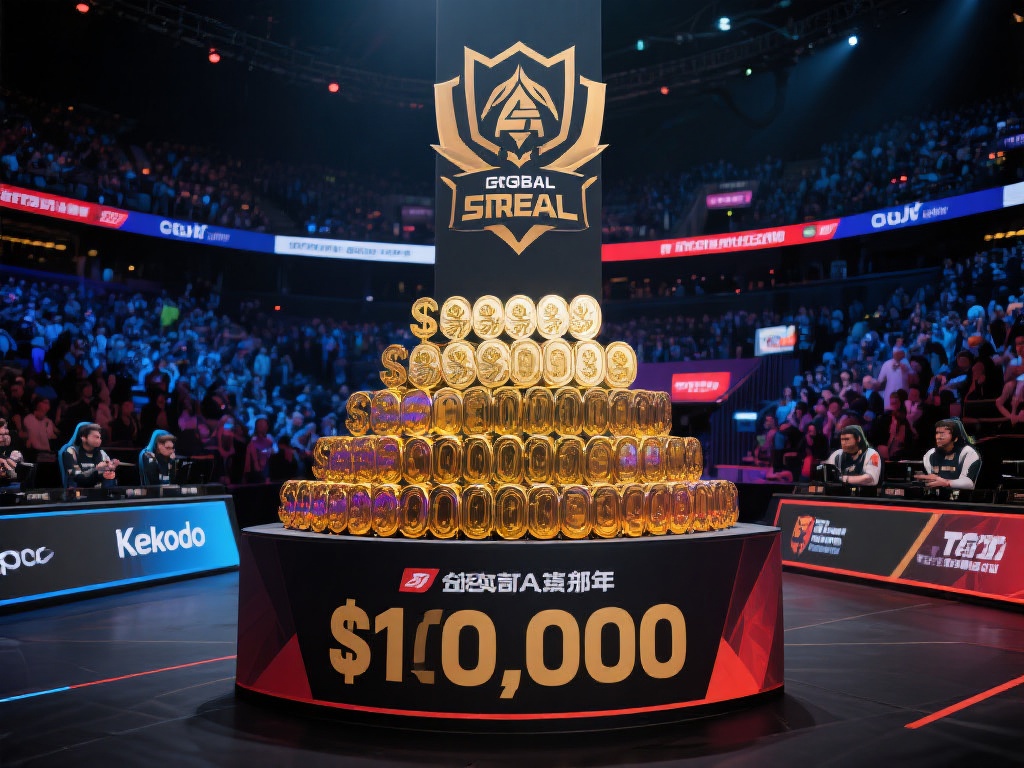 2025全球总决赛奖金池再破纪录，冠军奖金额令人震撼！