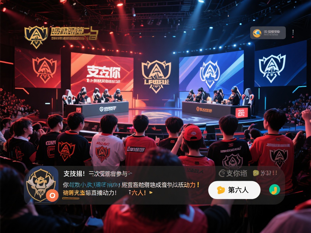 英雄联盟联赛直播：热血助威，支持你心仪战队夺冠！