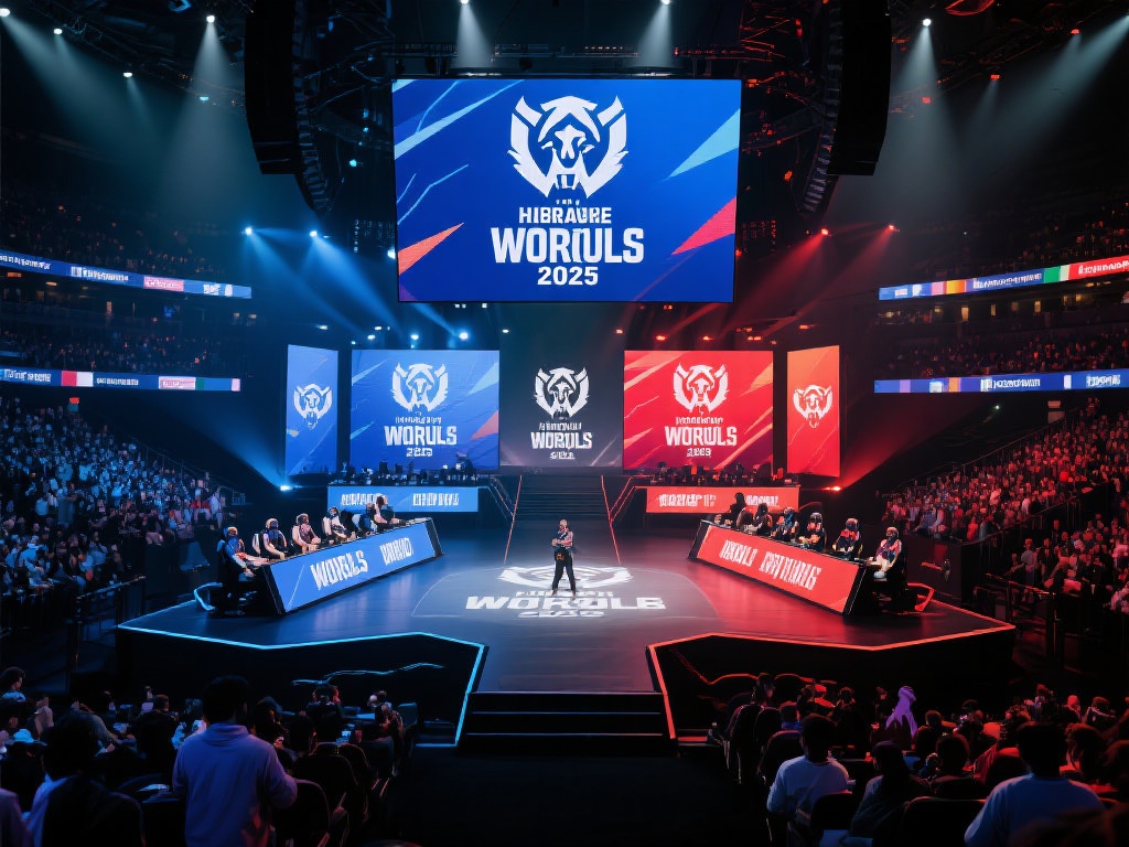 2025英雄联盟世界赛：全球电竞狂欢盛典来袭