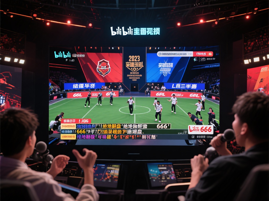 哔哩哔哩英雄联盟赛事直播，精彩解说带你飞扬战场！