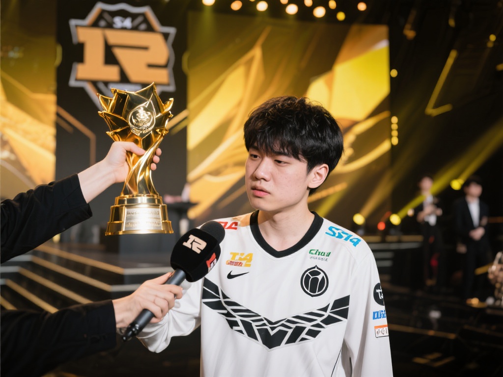 S14全球总决赛冠军专访，队员内心独白揭秘！