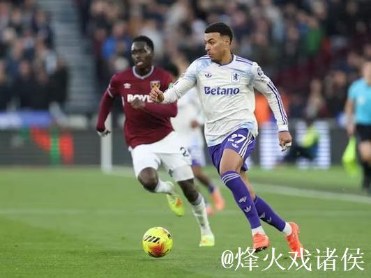 【英超】维拉11战10胜,埃圣爱胜 【英超】维拉11战10胜,埃圣爱胜