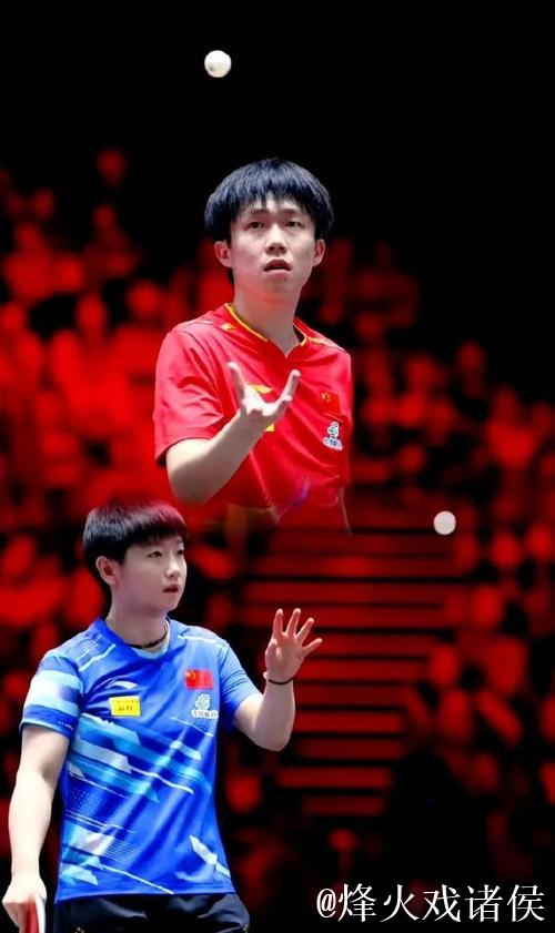 WTT140场胜利，第一另有其人，两人并列，不是王楚钦和孙颖莎