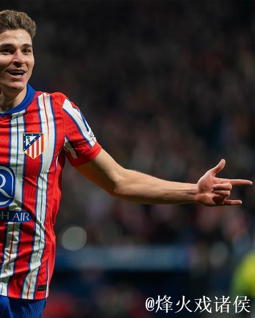 实至名归！阿尔瓦雷斯当选本轮欧冠最佳球员