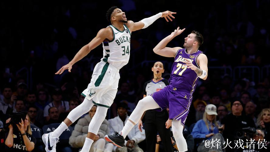 字母哥21分 雄鹿105-101送湖人两连败 字母哥21分 雄鹿105-101送湖人两连败